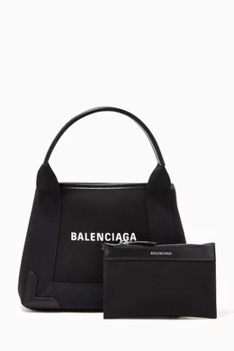 Balenciaga cabas xs black sales