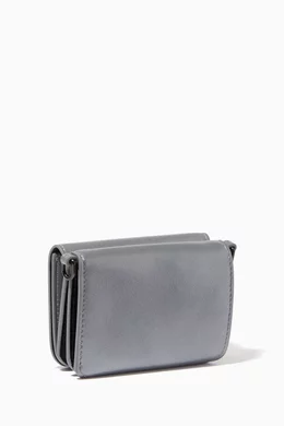 Balenciaga cash mini wallet on sales chain