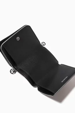 Balenciaga cash mini best sale wallet on chain