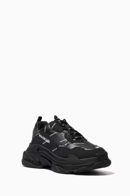 Balenciaga triple hotsell s allover logo