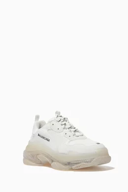 Balenciaga clear white store