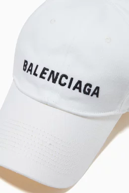 Balenciaga hat white new arrivals
