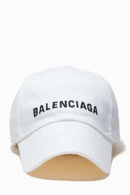 Balenciaga cap white price sales