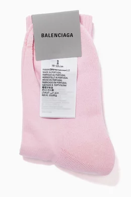 Balenciaga socks clearance pink
