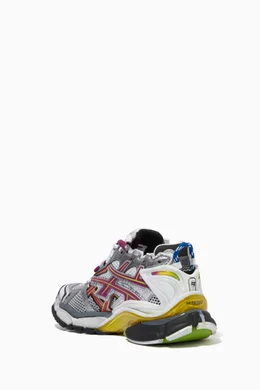 Buy Balenciaga Multicolour Runner Sneakers in Mesh Nylon for Women in UAE Ounass