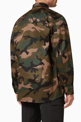 Camouflage shirt store