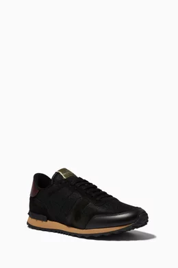 Buy Valentino Garavani Black Valentino Garavani Rockrunner