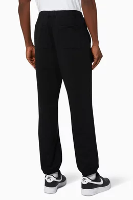 Black dog sweatpants store