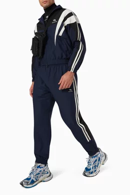 Balenciaga sweatsuit womens blue sales