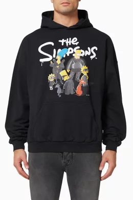 Simpsons hoodie cheap