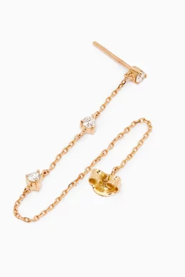 Diamond gold chain best sale