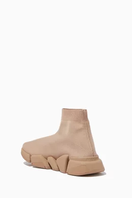 Balenciaga speed sales trainer beige