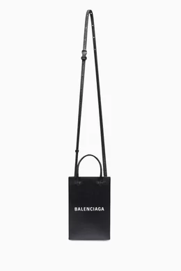 Shopping phone holder bag sales balenciaga