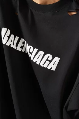 Balenciaga tattoo shirt sale