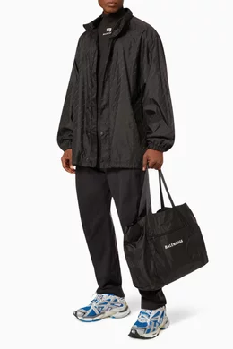 Balenciaga nylon jacket store