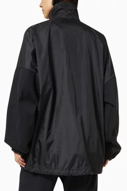 Balenciaga store denim windbreaker
