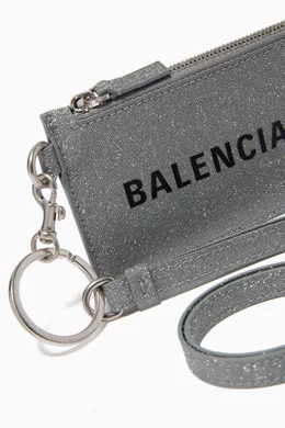 Balenciaga 2025 keychain wallet