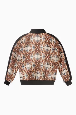 Burberry satin bomber jacket online
