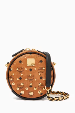 Mcm tambourine sale crossbody