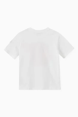Moncler 3 badge t shirt online