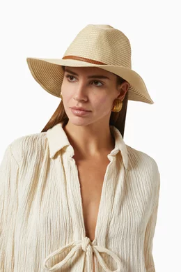 Melissa odabash fedora hat top