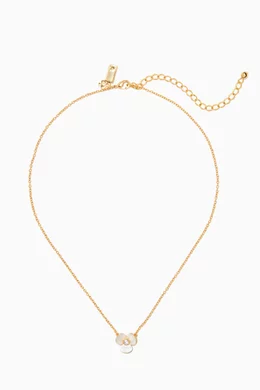 Kate spade online disco pansy necklace