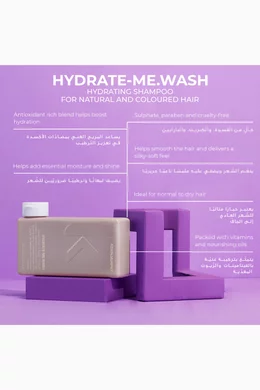 Buy Kevin Murphy Colourless Hydrate Me Wash Shampoo 250ml for
