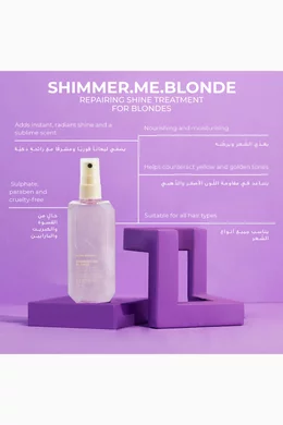 Buy Kevin Murphy Colourless SHIMMER.ME.BLONDE Lightweight Shiny