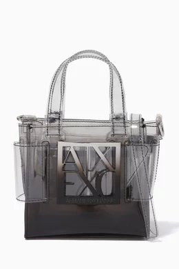 Calvin klein transparent bag store