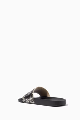 Gancini pool slide sandal store