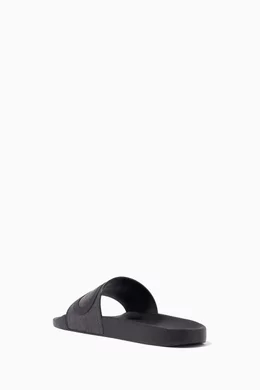 Gancini pool on sale slide sandal