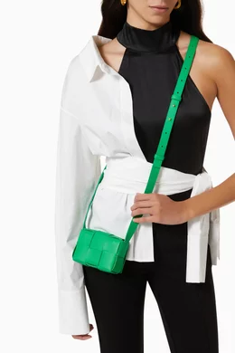 Mini cassette crossbody new arrivals bag