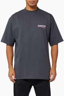 Balenciaga 2024 campaign tee