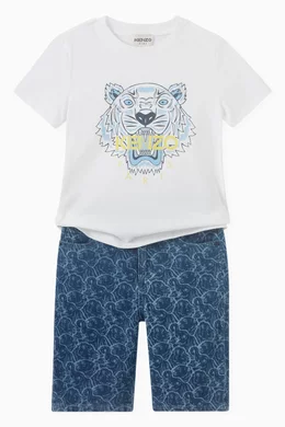 Kenzo best sale baby shorts