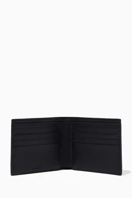Buy Balenciaga Black Cash Square Folded Wallet in Leather for Men