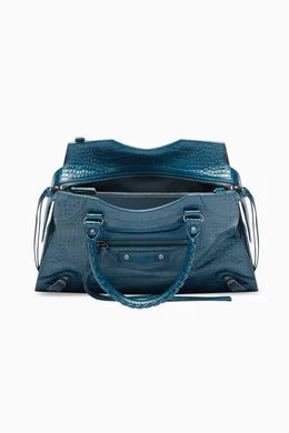 Balenciaga turquoise sale bag
