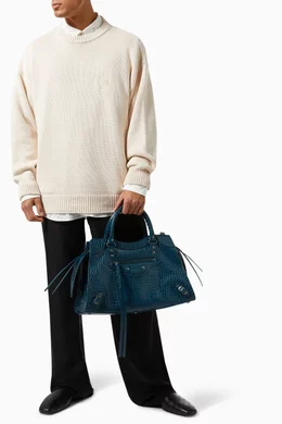 Balenciaga neck bag sale