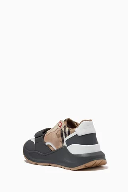 Burberry sneakers vintage check shop
