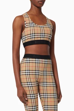 Burberry online sport bra