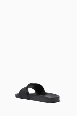 Versace men's best sale slide sandals