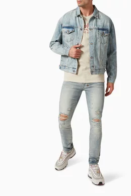 Ksubi denim shop jacket mens