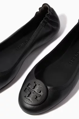 Tory burch minnie ballet flats sale sales
