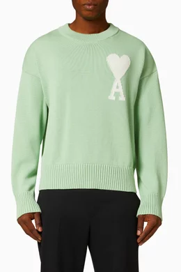 Oversize ami de coeur crewneck sweater new arrivals