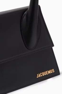 Le grand chiquito jacquemus black sales