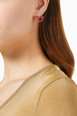 Enamel earrings shop