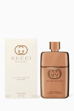 Gucci guilty intense store for women