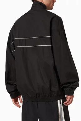 Balenciaga tracksuit sales nylon jacket logo