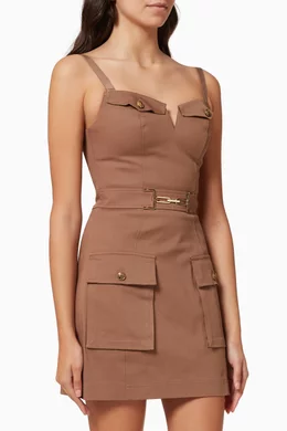 Forever new sasha top belted safari dress