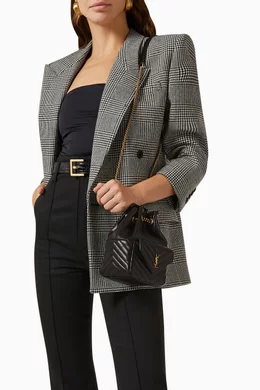 Saint laurent mini bucket bag store