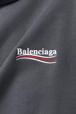 Balenciaga top wave hoodie